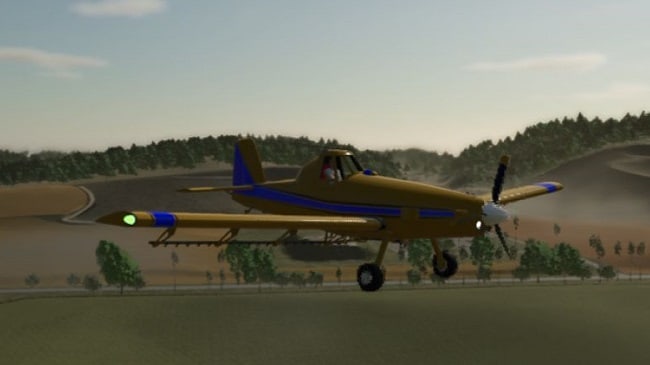 CropDuster AT-602 (FS25) v1.0.0.1