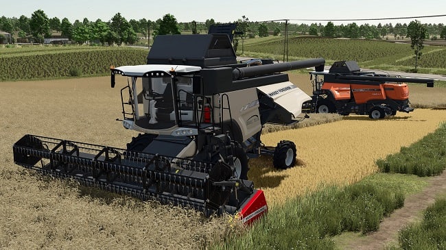 Massey Ferguson Beta 7360 (FS25) v1.0.0.0