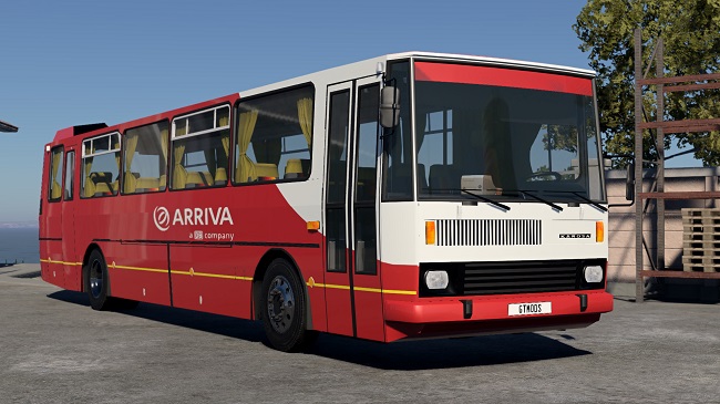 Karosa C734/LC735/LC736 (Beamng) v1.4