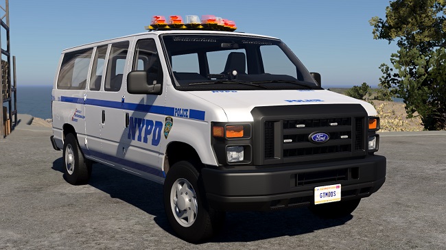 Ford E-Series 2008 (Beamng) v1.0