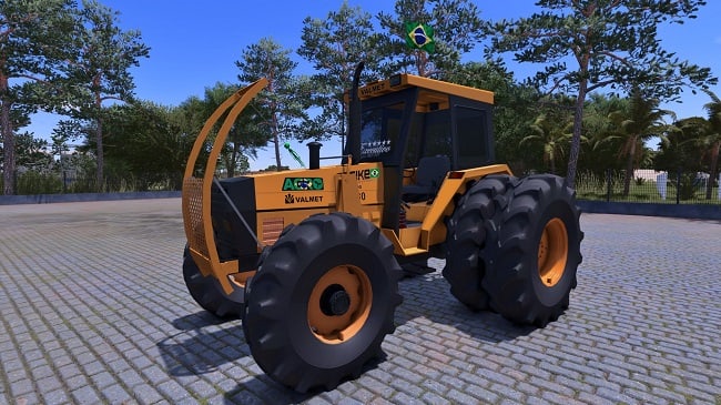 Valmet 1280/1580 Chipped (FS25) v1.2.0.0