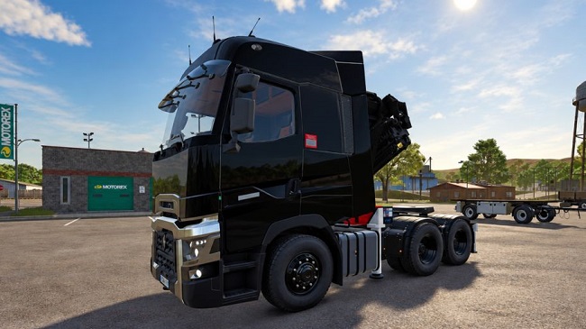 Renault T HMF 60 20 Crane + Fly jib (FS25) v1.0.0.0