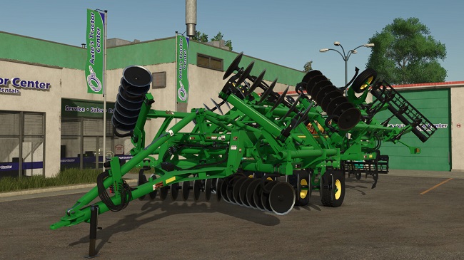 John Deere 2730 Ripper 13 Shank (FS25) v1.0.0.0