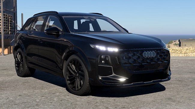 Audi Q3 2026 (Beamng) v1.0
