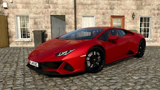 Lamborghini Huracan EVO (Beamng) v1.0.0.0