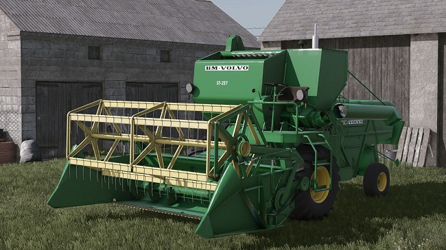 Volvo ST-257 (FS25) v1.0.0.0