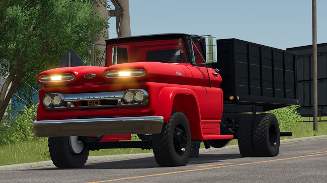 Chevrolet Viking C60 1961 (FS25) v1.0.0.2