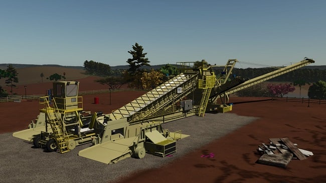 Kringstad Ironworks Sugar Beet Piler (FS25) v1.0.0.0