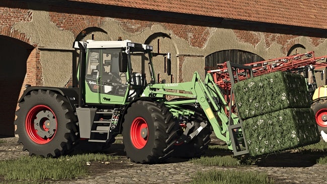 Fendt Xylon 520 - 524 Pack (FS25) v1.0.0.0