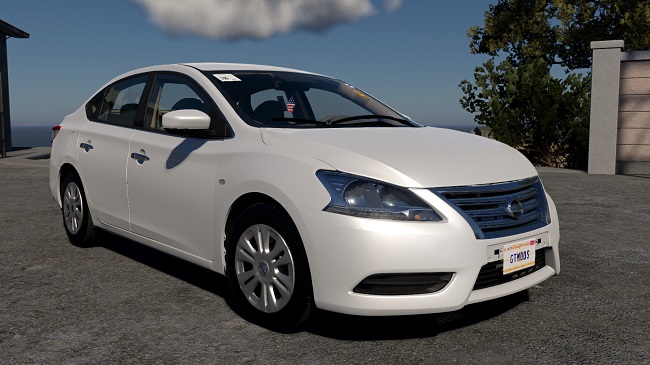 Nissan Sentra 2014-2019 (Beamng) v1.3