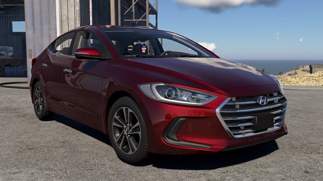 Hyundai Elantra 2017 (Beamng) v2.0