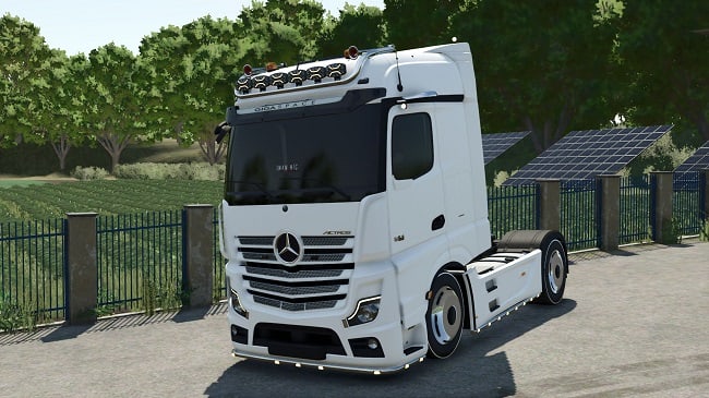 Mercedes Actros Edit (FS25) v1.0.0.0