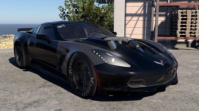 Chevrolet Corvette C7 (Beamng) v1.0