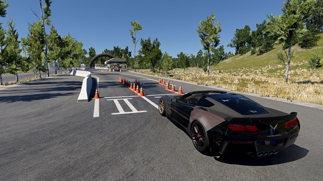 Карта Drift Valley (Beamng) v1.3