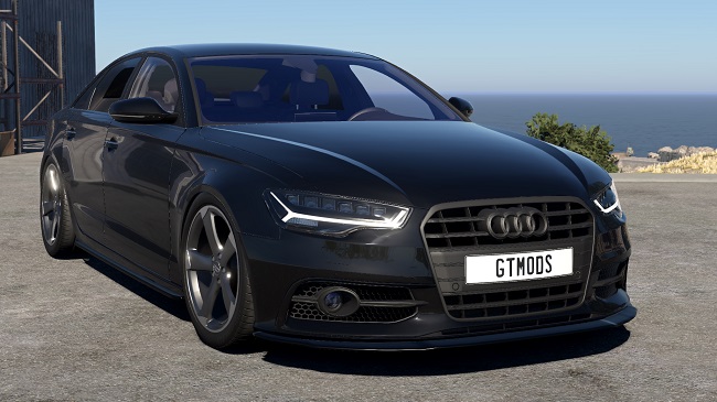 Audi A6 C7 (Beamng) v1.0