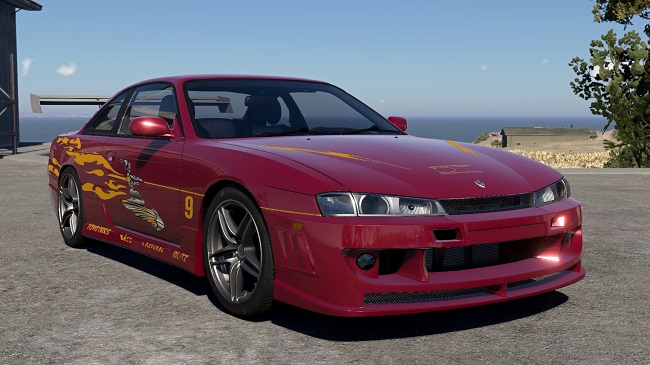 Nissan Silvia S14 (Beamng) v1.1