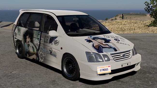 Toyota Gaia (Beamng) v1.0