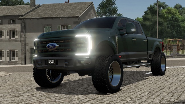Ford F250 King Ranch 2023 (FS25) v1.0.0.0