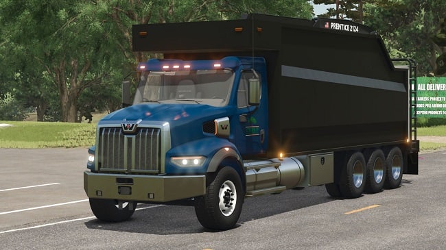 Western Star 49X Storm Body (FS25) v1.0.0.0