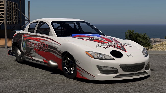 Mazda RX8 Pro Mod Loquito Killer (Beamng) v1.0