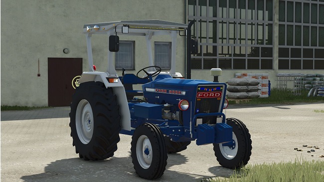 Ford 3000/3600 Edit (FS25) v1.1.0.0
