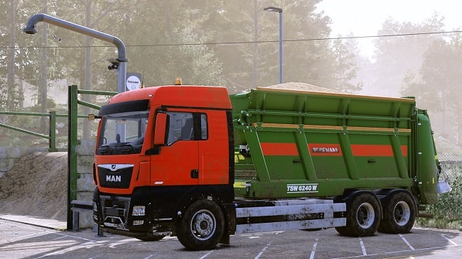 MAN TGX 26.640 TSW 6240W Spreader (FS25) v1.0.0.0