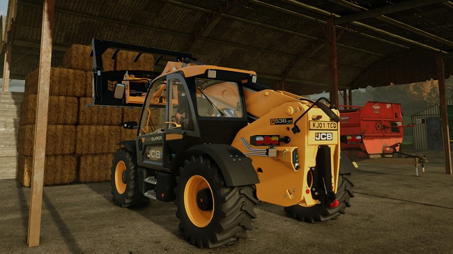 JCB Series III Agri Loadall (FS25) v1.0.0.0