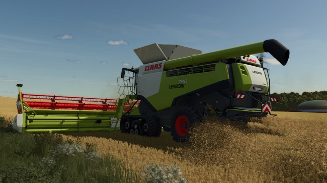 CLAAS Lexion 600-700 Series Gen2 (FS25) v1.0.0.0