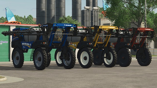 New Holland SP400F (FS25) v1.0.0.0