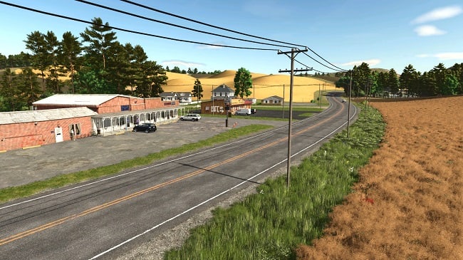 Карта Eastern Washington Farming (FS25) v1.0.0.0