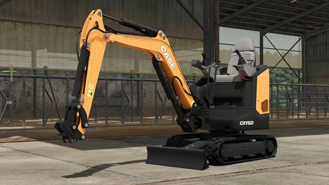 Case Cx18D (FS25) v1.0.0.0