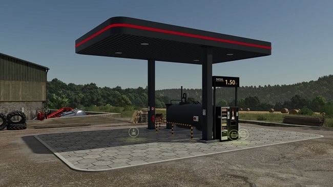 Agri Fuel Station (FS25) v2.0.2.0