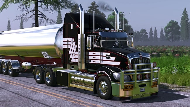 Kenworth T609 (FS25) v1.0.0.0