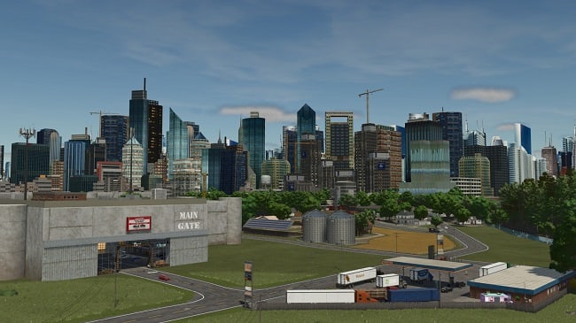 Карта Frontier (FS25) v1.0.0.0