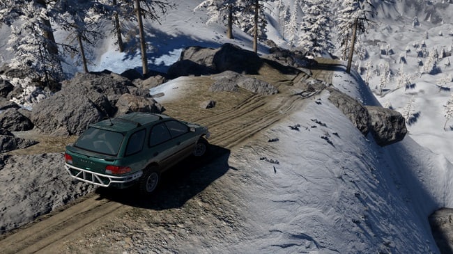 Dangerous Roads 2 - Misfit Rework (Beamng) v1.00a