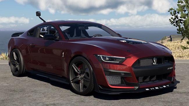 Ford Mustang Shelby GT500 (Beamng) v1.0