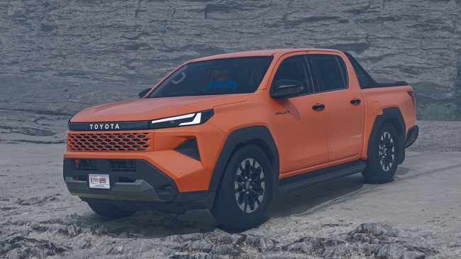 Toyota Hilux Travo (FS25) v1.0.0.0