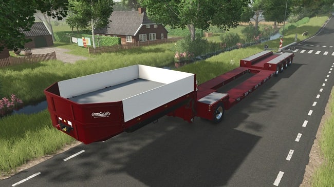 Nooteboom 4+1 Low Loader (FS25) v1.0.0.0