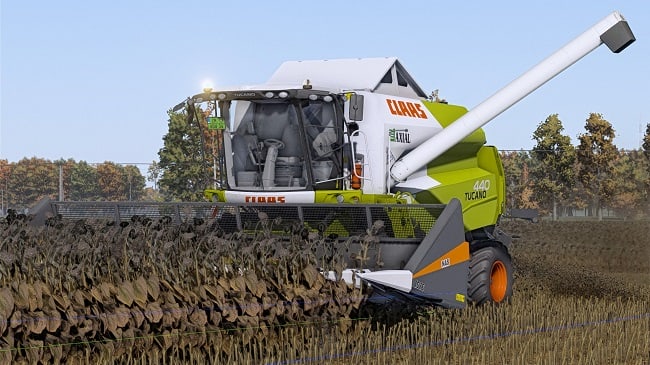 Claas Tucano 420 Series (FS25) v1.2.0.0