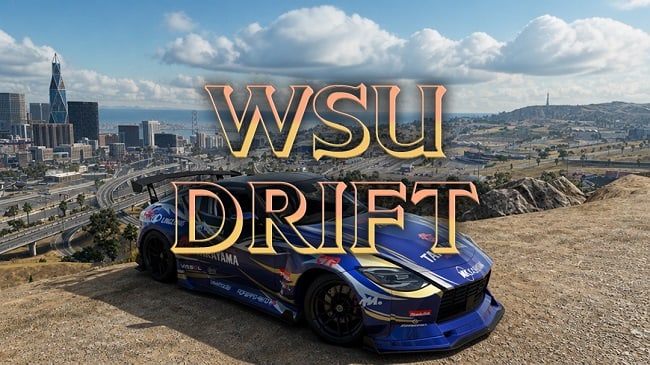 Карта West Coast Usa Drift (Beamng) v1.3