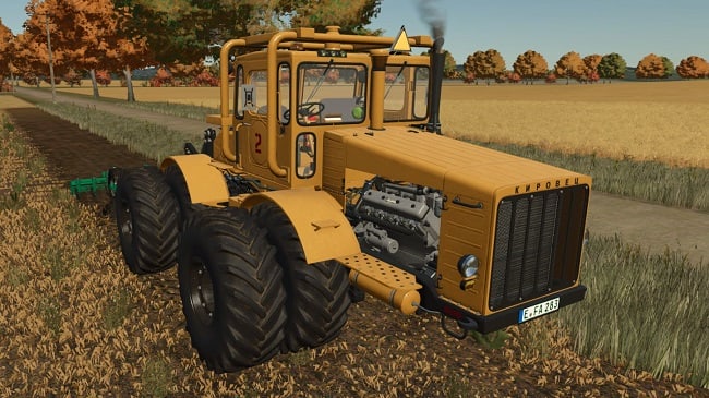 Kirovets K-700 Edit (FS25) v1.0.0.0
