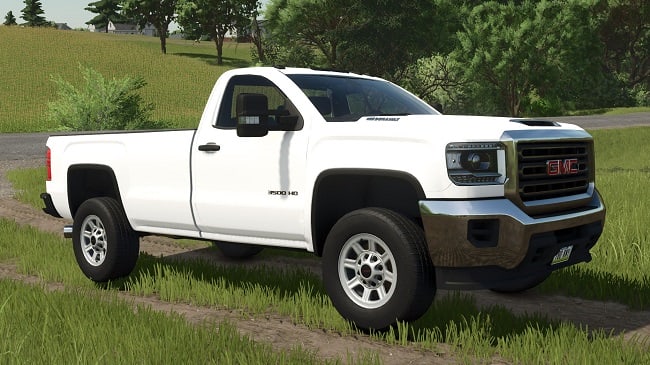 GMC Sierra 3500HD Single Cab Long Bed 2017 (FS25) v1.0.0.0