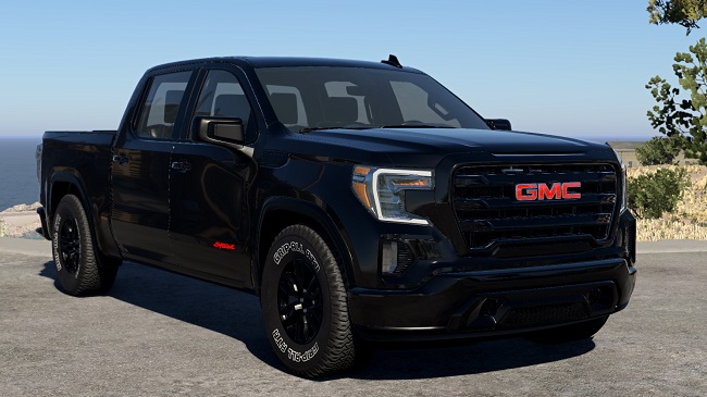 GMC Sierra Pack 2021-2023 (Beamng) v1.0