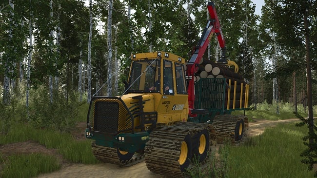 Lizard LogFlex 8TL (FS25) v1.0.0.0