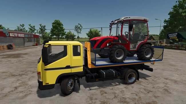 Dragon MultiLift Truck (FS25) v1.0.0.0