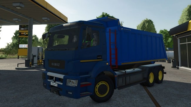 KAMAZ 6580 (FS25) v1.0.0.0