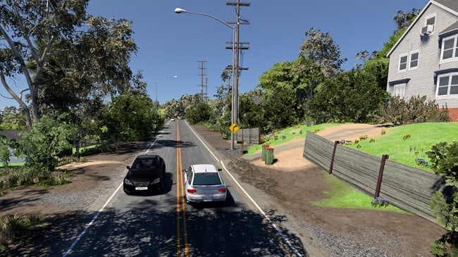 Карта Haleakalā, Maui (Beamng) v1.0