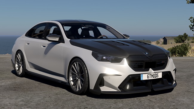 BMW M5 G90/G99 (Beamng) v1.1.3 Update