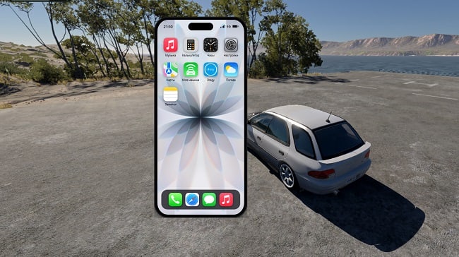 BeamPhone (Beamng) v1.1