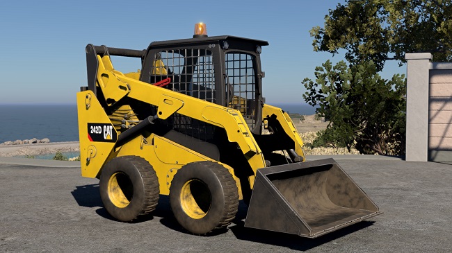 Cat 242D SkidSteer (Beamng) v1.1